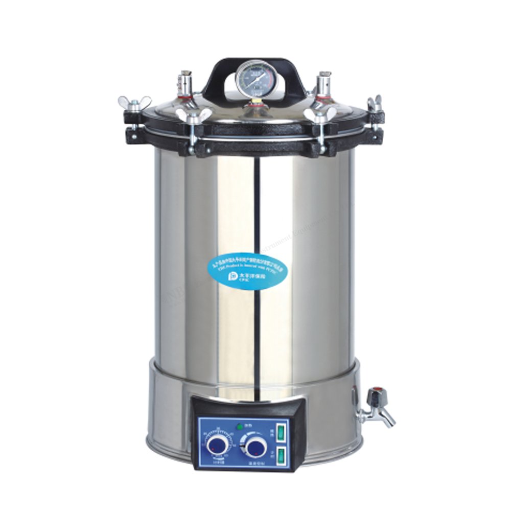 YX-18LDJ Portable Stainless Steel Steam Sterilizer