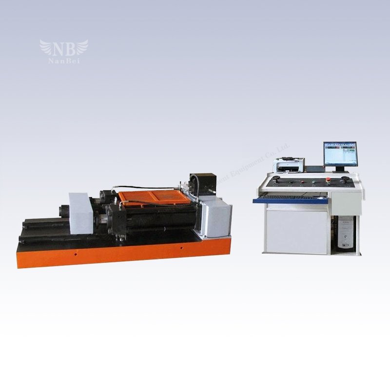 WAL-2000 2000KN Computer-control electro-hydraulic servo horizontal tensile testing machine