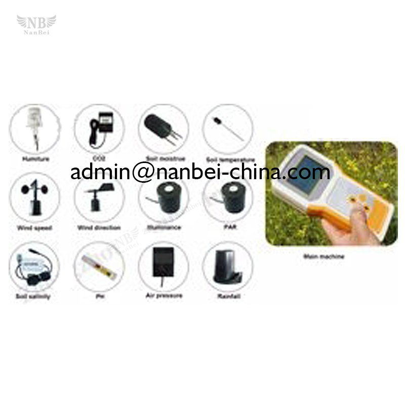 Hand-held Agricultural Weather Monitor