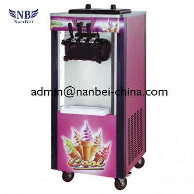 20-25L/H Vertical ice cream machine