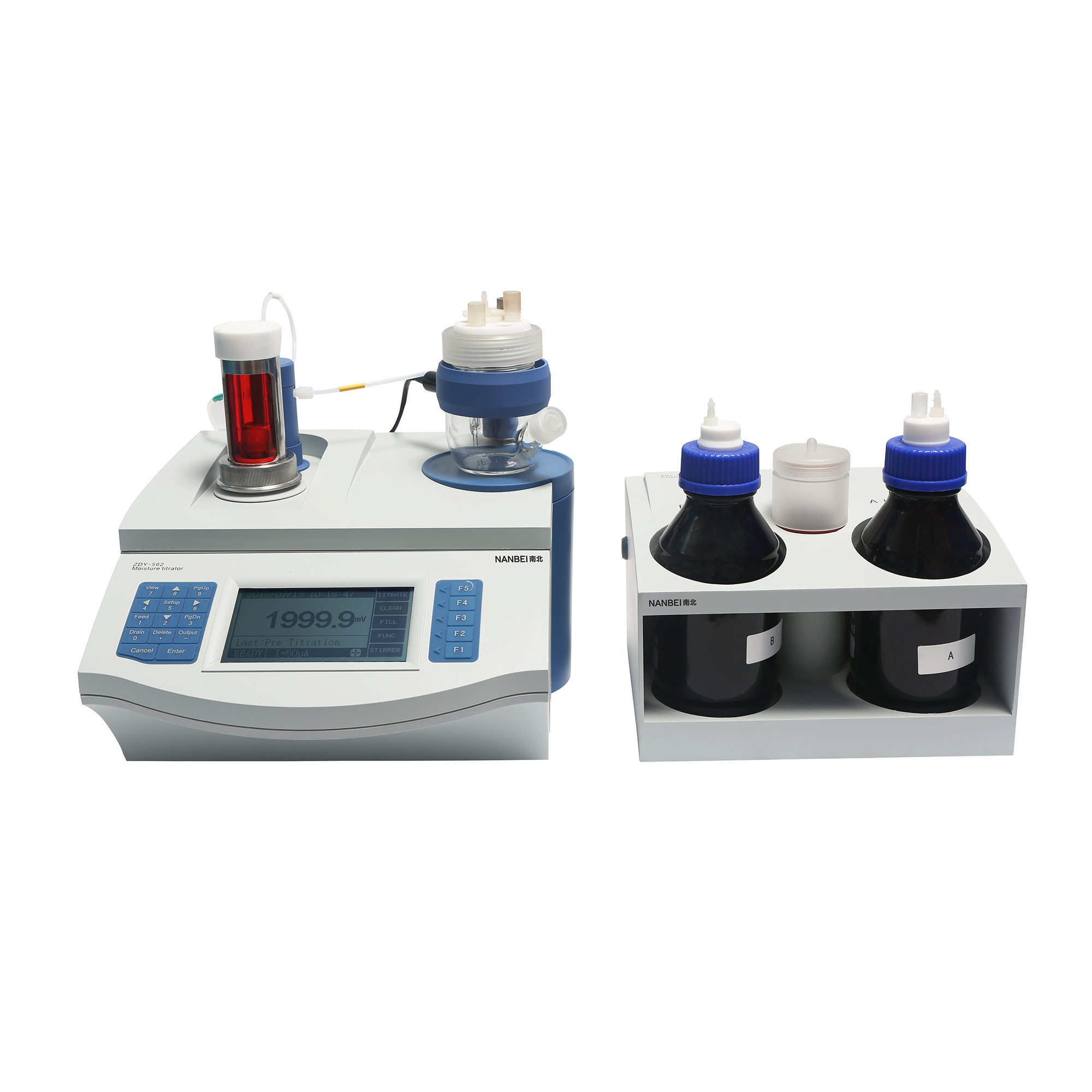 ZDY-502 Moisture Titrator