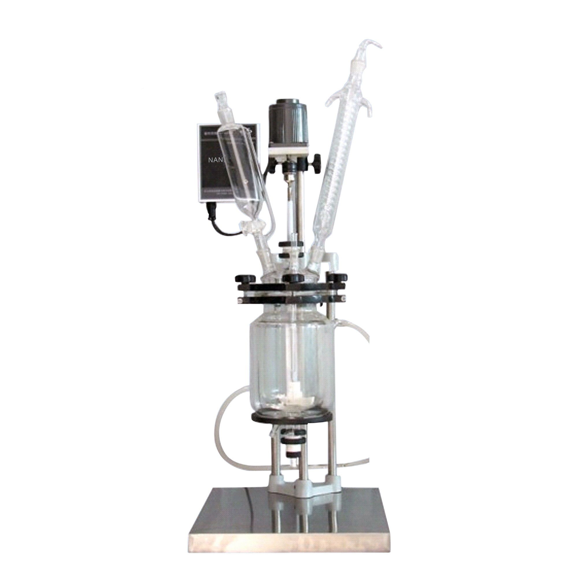 1L Jacketed Glass Reactor