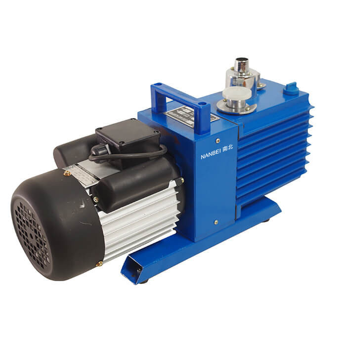 2XZ-0.25 0.25L/s rotary vane vacuum pump