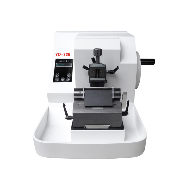 YD-335（Button Panel） Semi Automatic Microtome