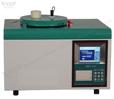 XRY-1A + Oxygen Bomb Calorimeter