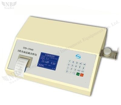 SYD-17040 X-ray Fluorescence Sulfur Analyzer