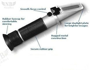 atc salinity refractometer