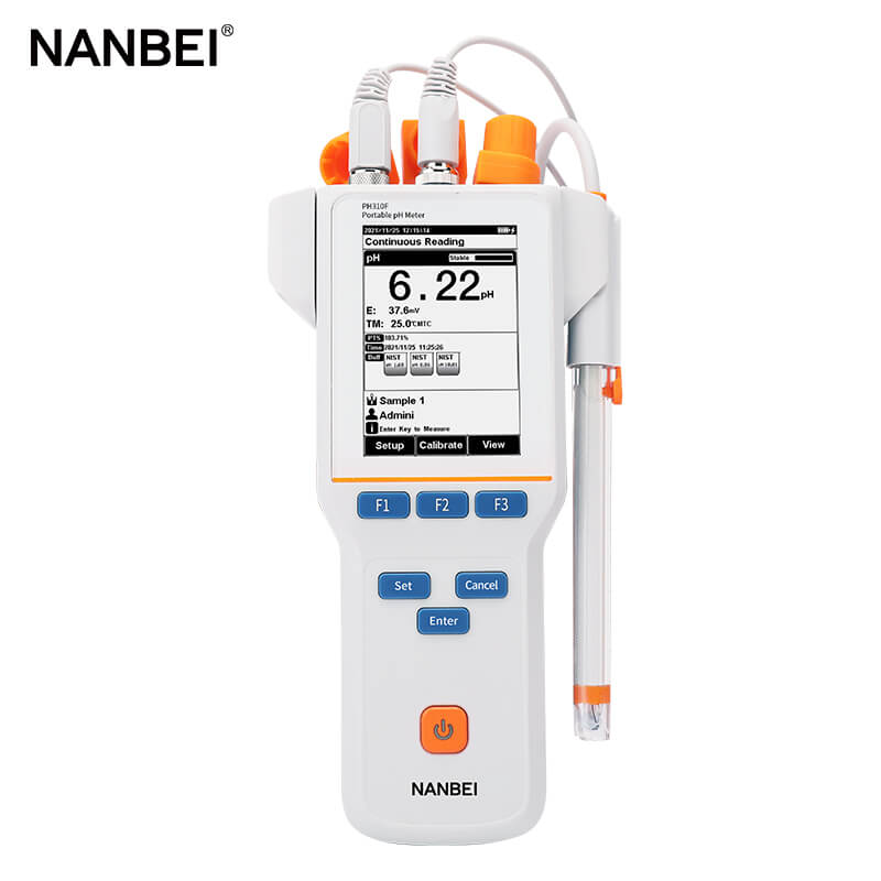 PH310F Portable pH Meter