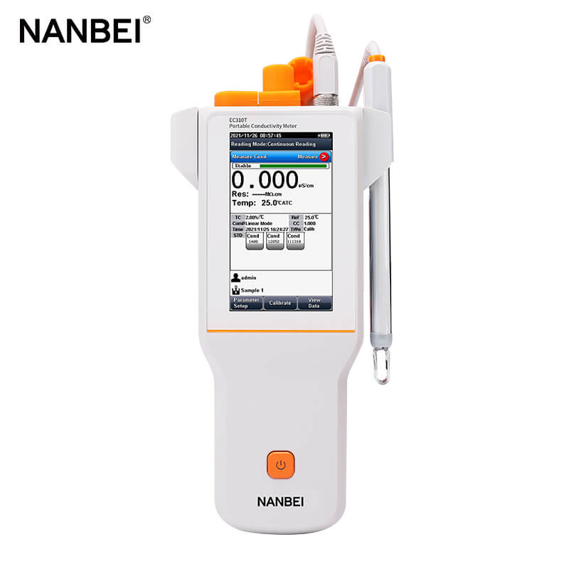 EC310T Portable Conductivity Meter