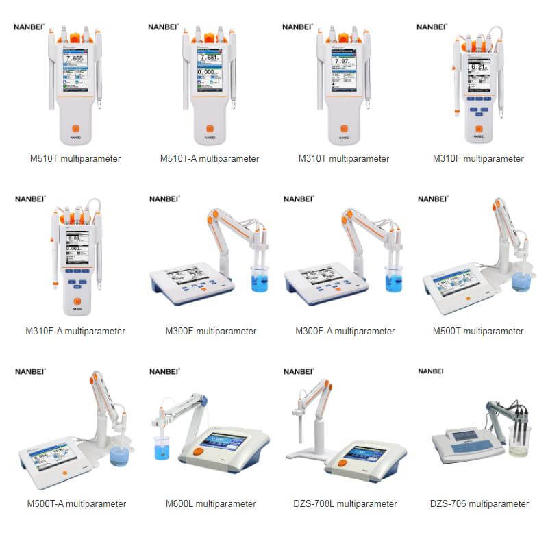 multiparameter water quality meter 